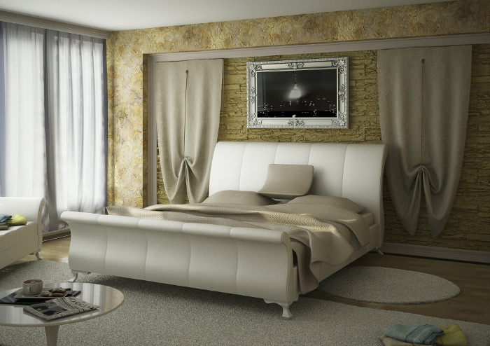 Кровать Лагуна