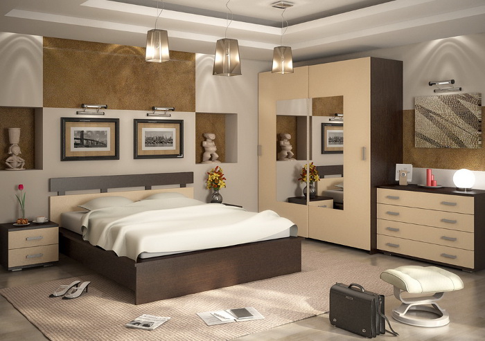 Спальный гарнитур "Баттерфляй"