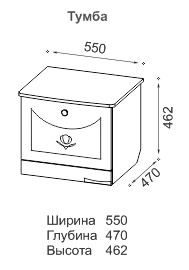 Спальный гарнитур "Селена"