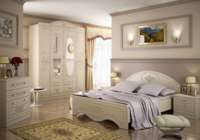 Спальный гарнитур "Селена"