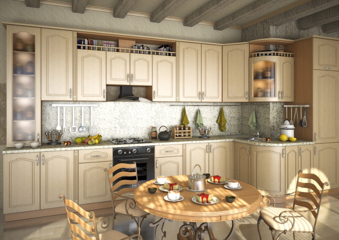 Кухонный гарнитур «Ариэль»