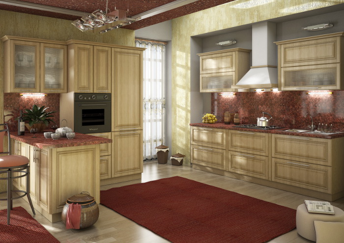 Кухонный гарнитур «Леонардо»