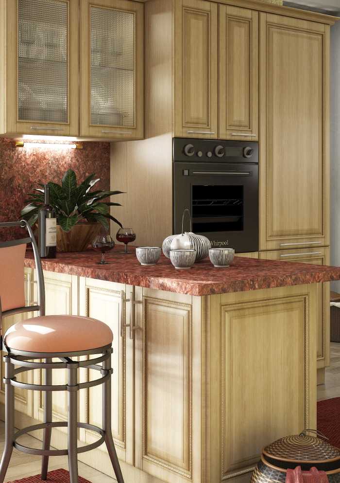 Кухонный гарнитур «Леонардо»