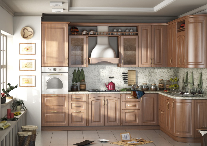 Кухонный гарнитур «Аэлита»