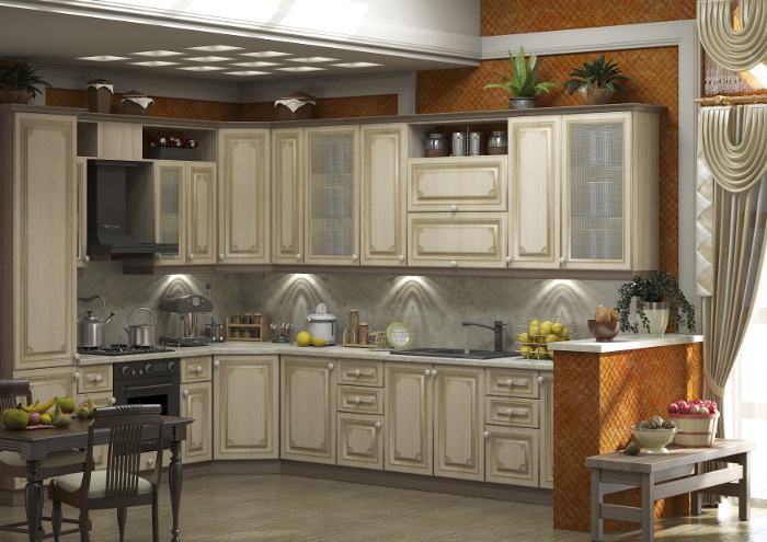 Кухонный гарнитур «Витель»