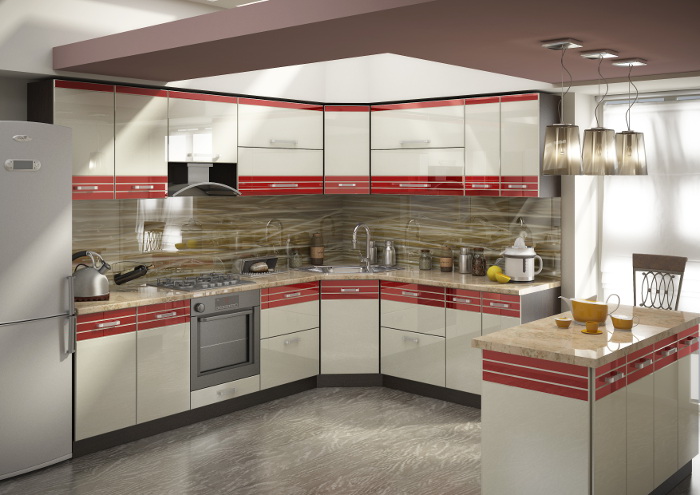 Кухонный гарнитур «Велла»